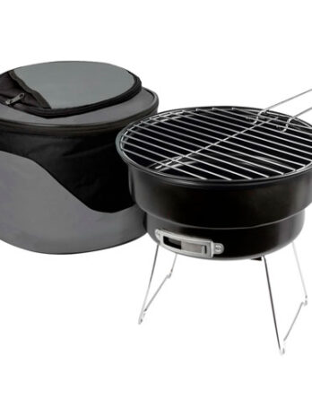 ASADOR CON HIELERA CAMPING