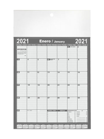 CALENDARIO ORGANIZADOR