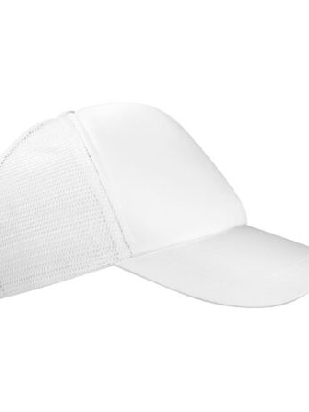 GORRA TRUCKER BLANCO