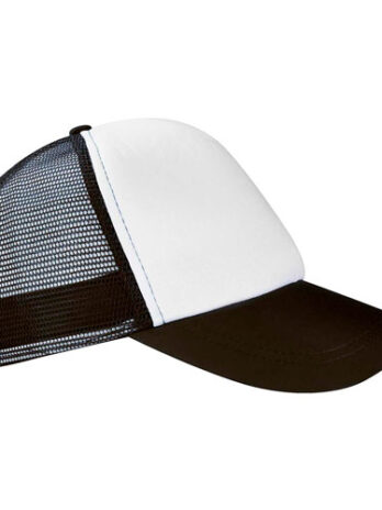 GORRA TRUCKER NEGRO