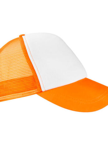 GORRA TRUCKER NARANJA