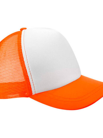 GORRA TRUCKER NARANJA NEON