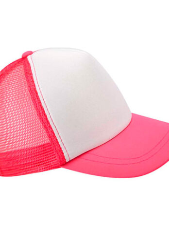 GORRA TRUCKER ROSA NEON