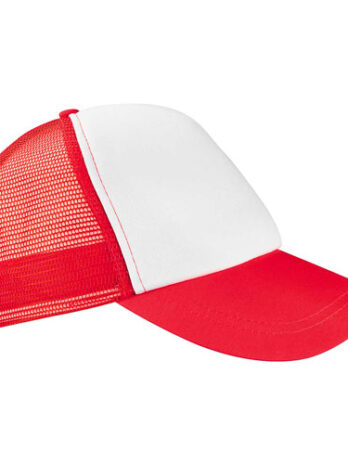 GORRA TRUCKER ROJO