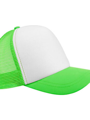 GORRA TRUCKER VERDE NEON