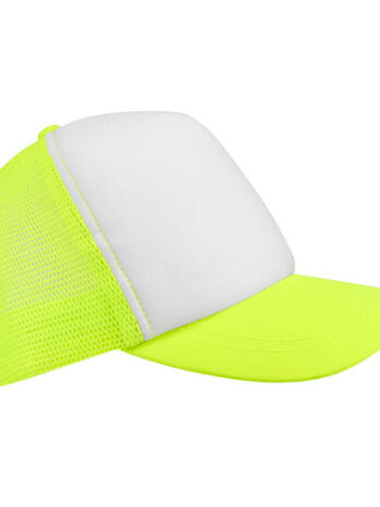 GORRA TRUCKER AMARILLO NEON