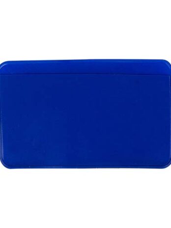 PORTA TARJETAS VIKA AZUL