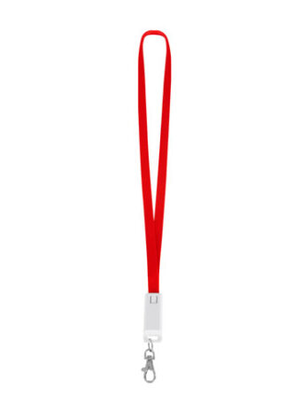 CABLE COLLAN ROJO