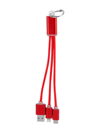 CABLE JENIFRA ROJO