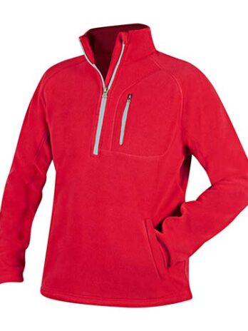 SUDADERA ALASKA ROJO TALLA G