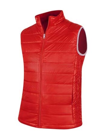 CHALECO AVALON ROJO TALLA M