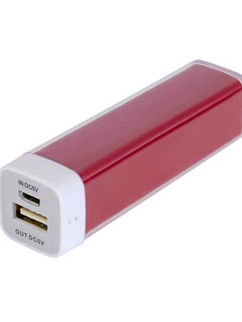 POWER BANK KASEN ROJO