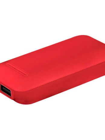 POWER BANK HARGY ROJO