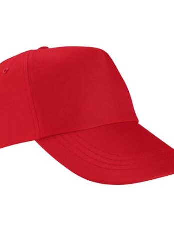 GORRA BEZIERS ROJO