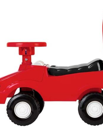 CARRITO MONTABLE ROJO