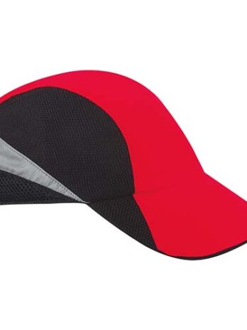 GORRA REFLECTIVE ROJO