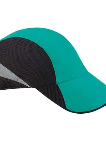 GORRA REFLECTIVE VERDE