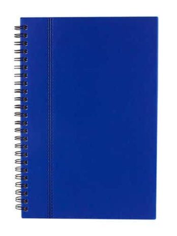 LIBRETA ALESA AZUL