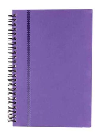 LIBRETA ALESA MORADO