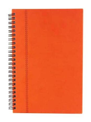 LIBRETA ALESA NARANJA