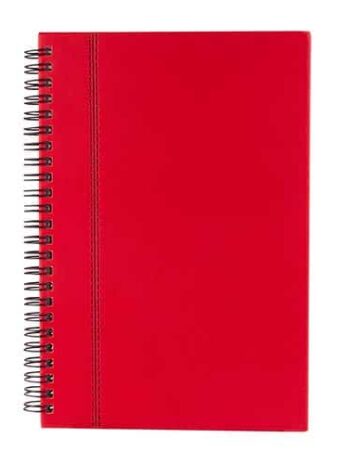 LIBRETA ALESA ROJO