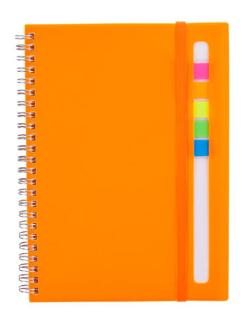 LIBRETA ABDALA NARANJA