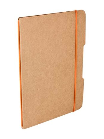 LIBRETA BARRON NARANJA