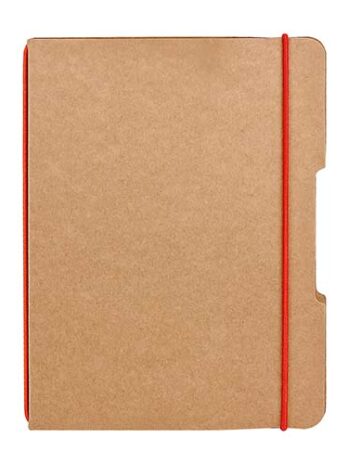 LIBRETA BARRON ROJO