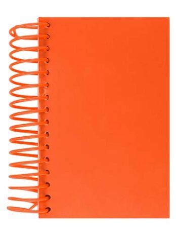 LIBRETA WENDEL NARANJA