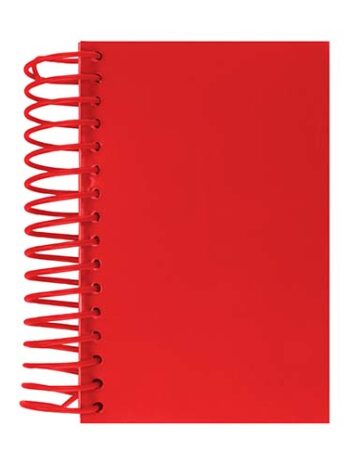 LIBRETA WENDEL ROJO