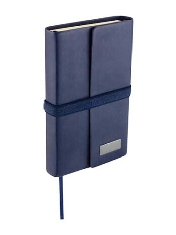 LIBRETA SCRIF AZUL