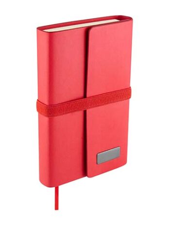 LIBRETA SCRIF ROJO