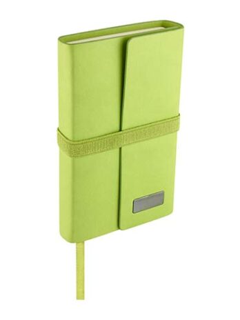 LIBRETA SCRIF VERDE