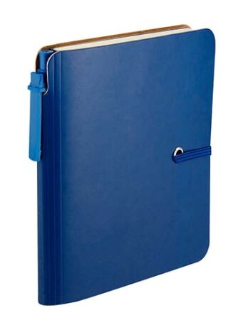 LIBRETA TOBA AZUL