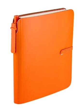 LIBRETA TOBA NARANJA