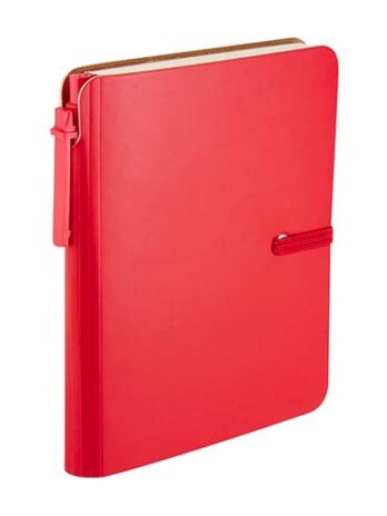 LIBRETA TOBA ROJO