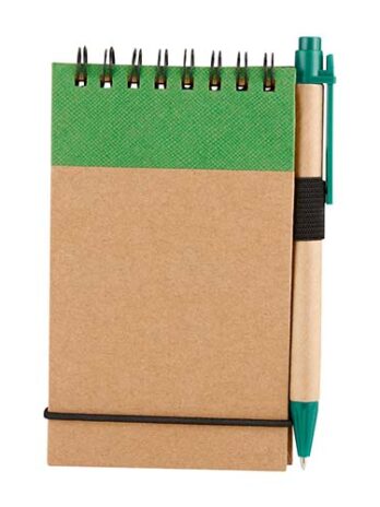 LIBRETA GREEN PLANET VERDE