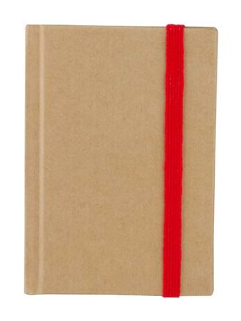 LIBRETA ECO PAPER ROJO