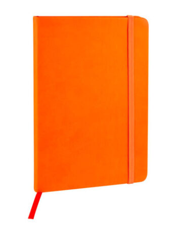 LIBRETA SMYRNA NARANJA