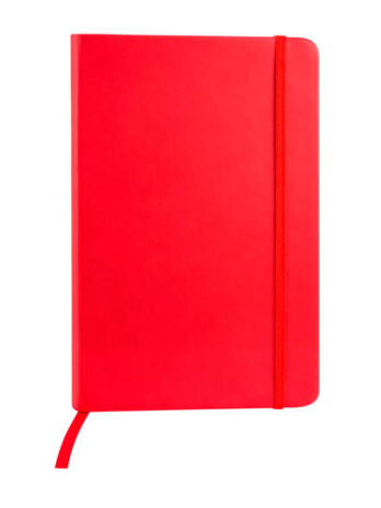 LIBRETA SMYRNA ROJO