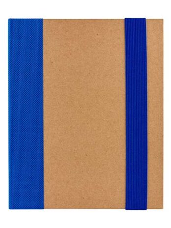 LIBRETA RIDGE AZUL