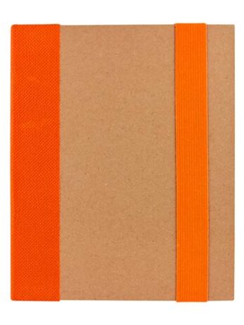 LIBRETA RIDGE NARANJA