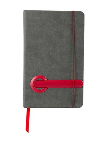 LIBRETA SUAZI ROJO