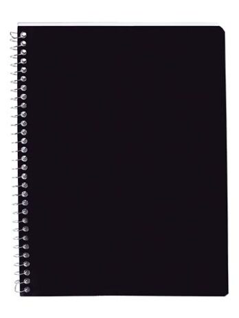 CUADERNO PROFESIONAL NEGRO