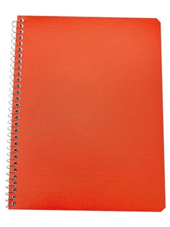 CUADERNO PROFESIONAL NARANJA