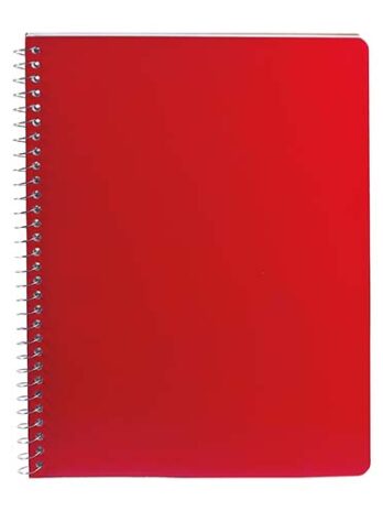 CUADERNO PROFESIONAL ROJO