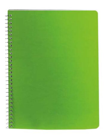 CUADERNO PROFESIONAL VERDE