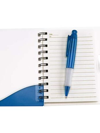 LIBRETA FRESH AZUL