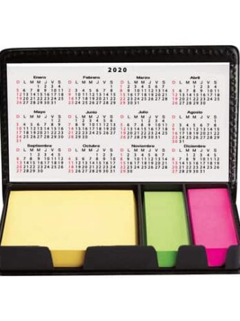 ESTUCHE CON PORTA NOTAS – CALENDARIO