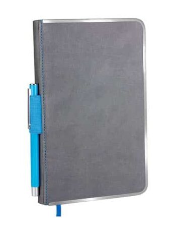 LIBRETA ISAR AZUL